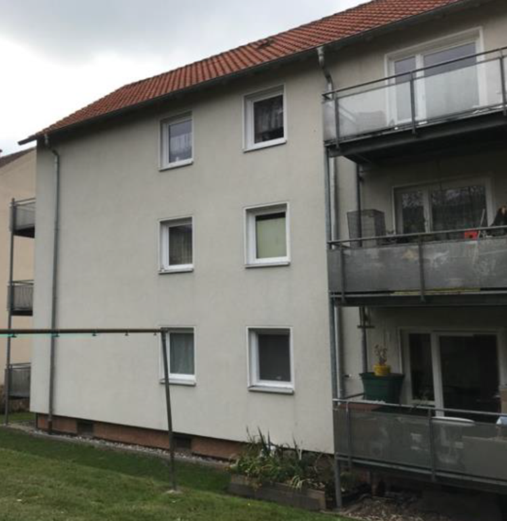 Hausansicht hinten
