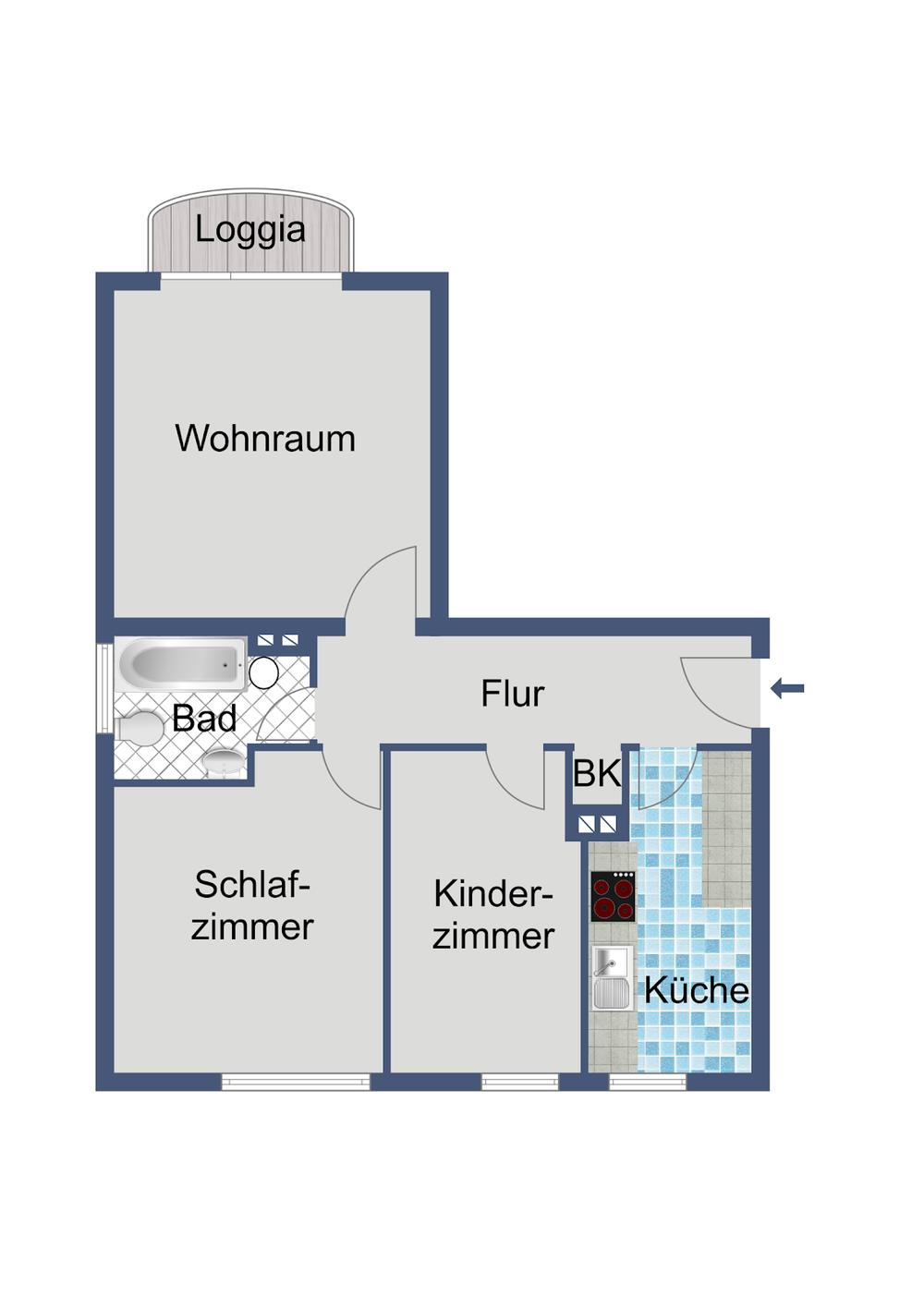 Grundriss