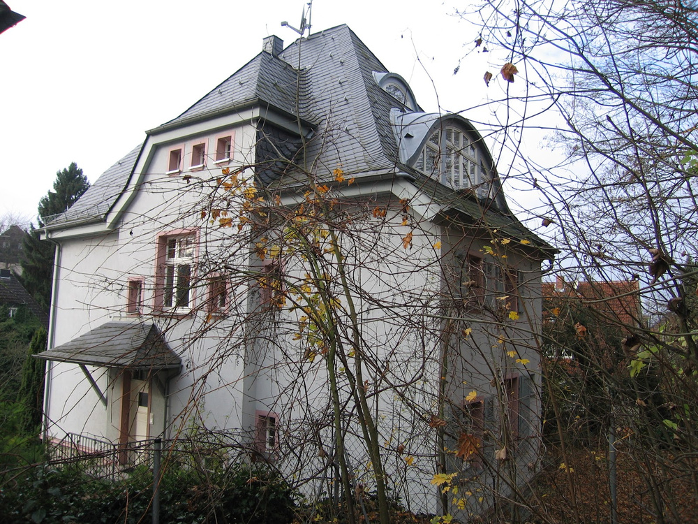 Wetzlar, Philosophenweg 39, hinter Ansicht