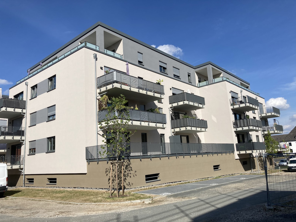 Süd-West-Ansicht