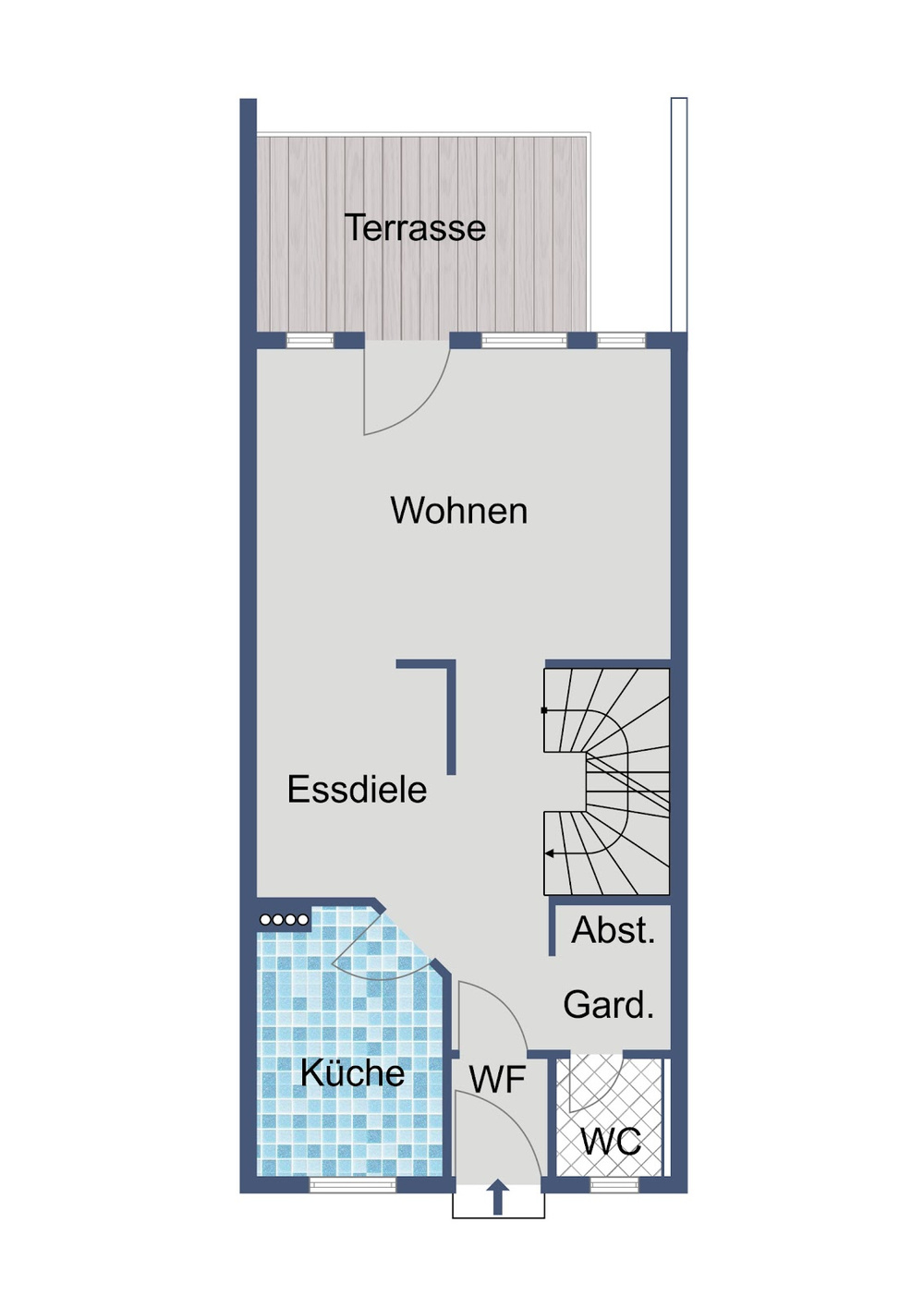 Grundriss Erdgeschoss