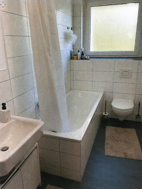2-Zimmer-Wohnung in ruhigem Mehrfamilienhaus