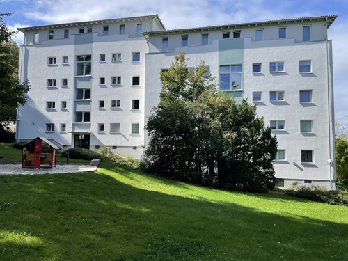*Nur mit WBS* Erdgeschosswohnung im ruhigen Mehrfamilienhaus