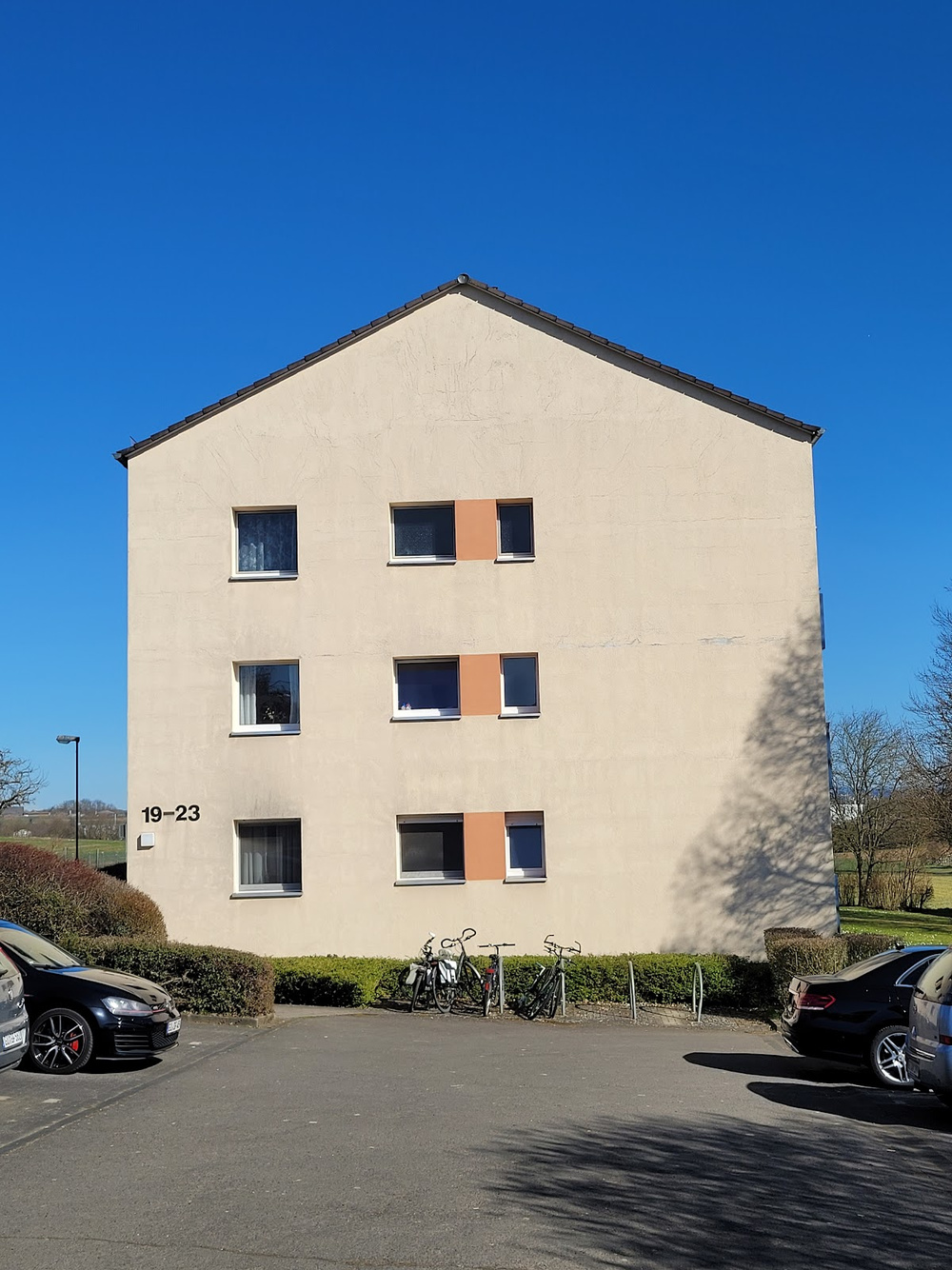 Seitenansicht