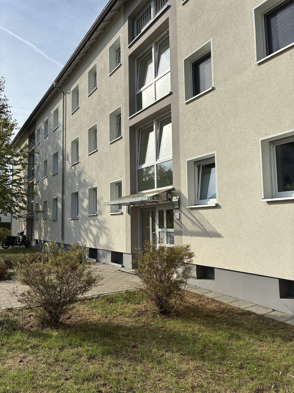 Haus Eingangsbereich