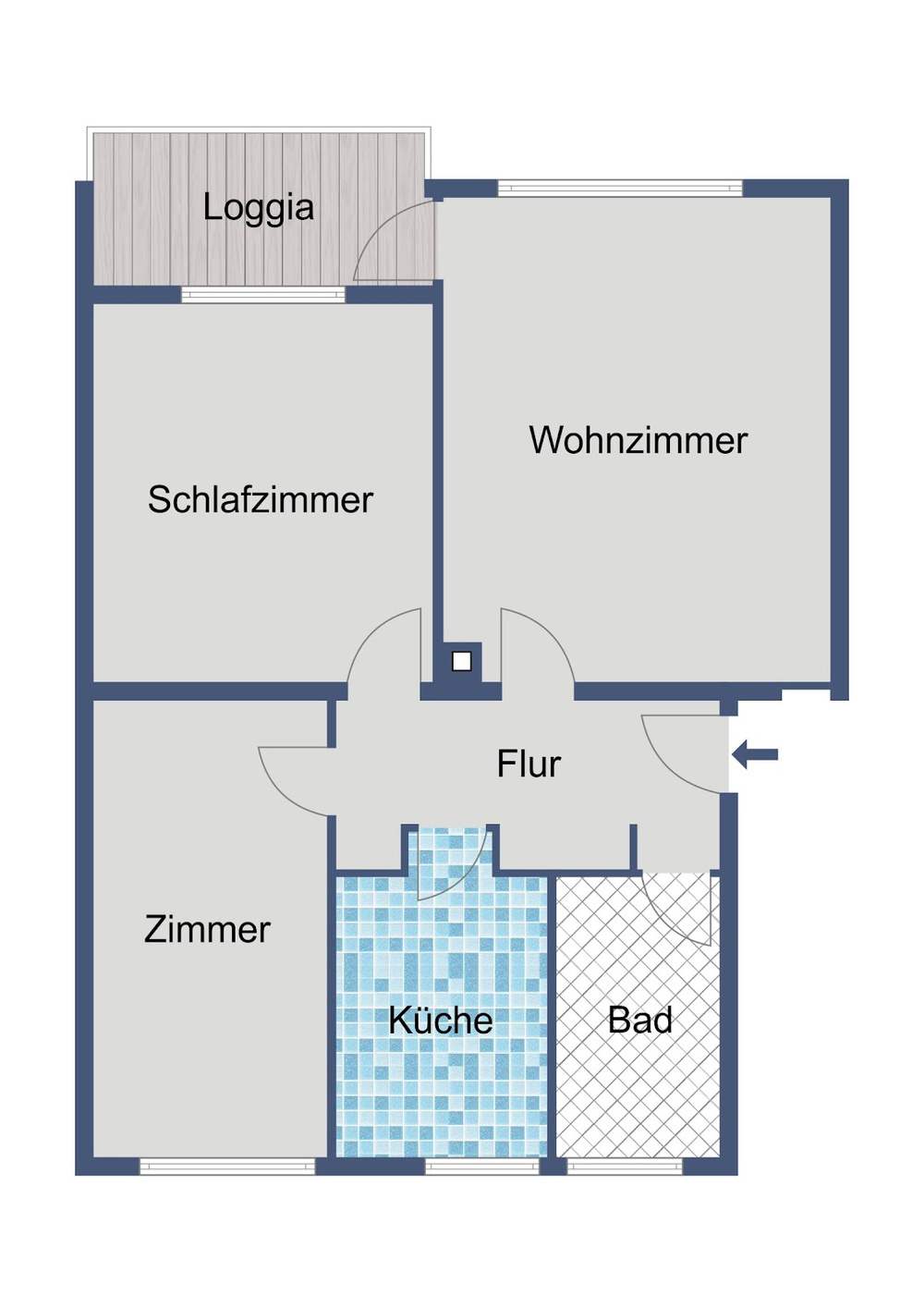Grundriss links