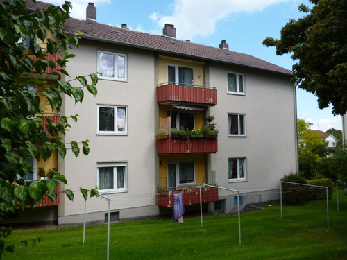Gut geschnitten und ruhig gelegen - 3 Zimmer mit Keller