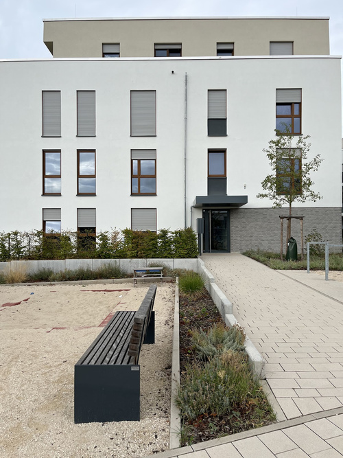 Helle Neubauwohnung in ruhiger Lage!