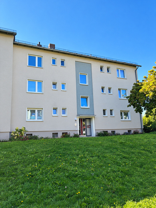Gut geschnittene 3-Zimmer-Wohnung in Homberg mit Badewanne