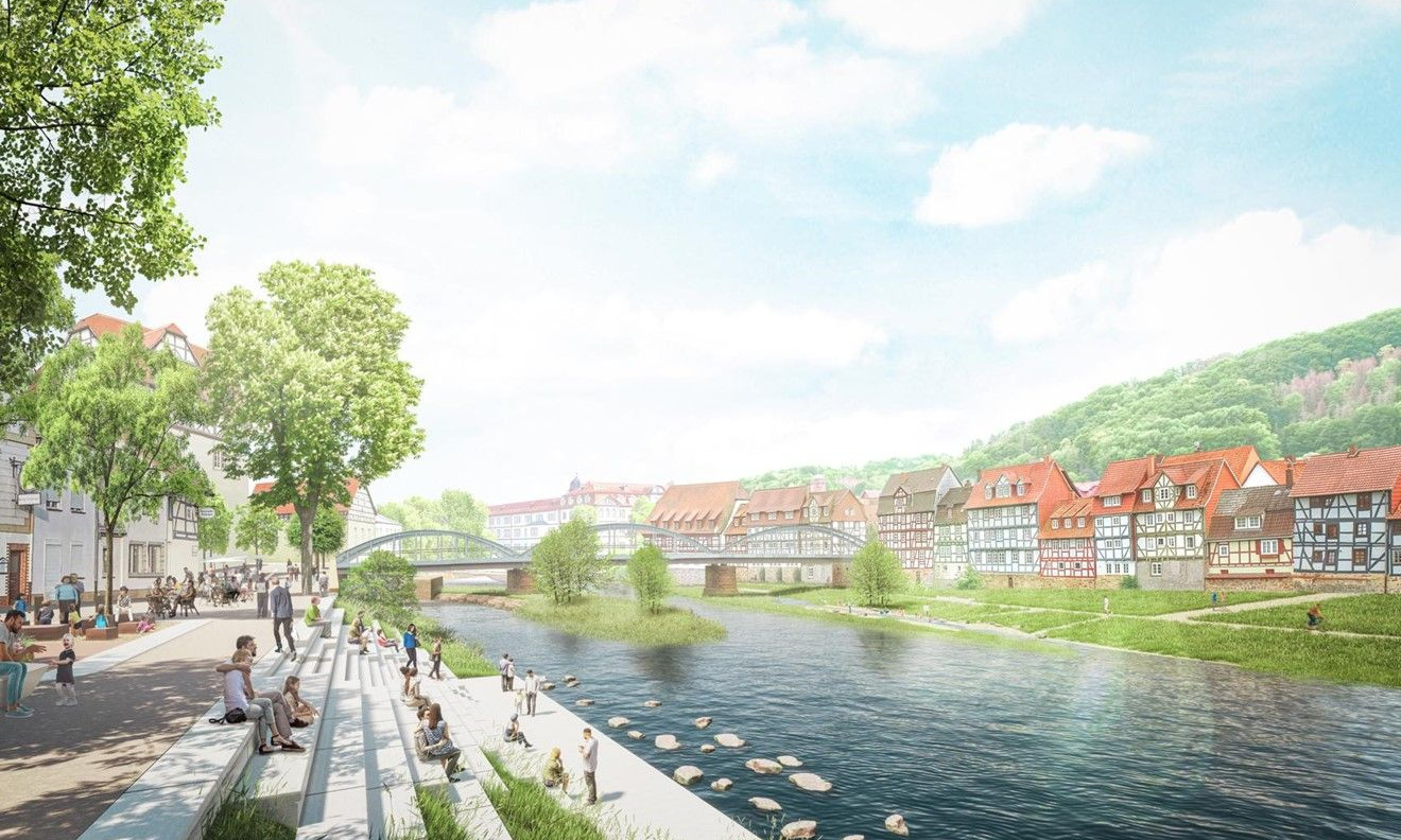 Pressefoto 1 Visualisierung Fuldaufer