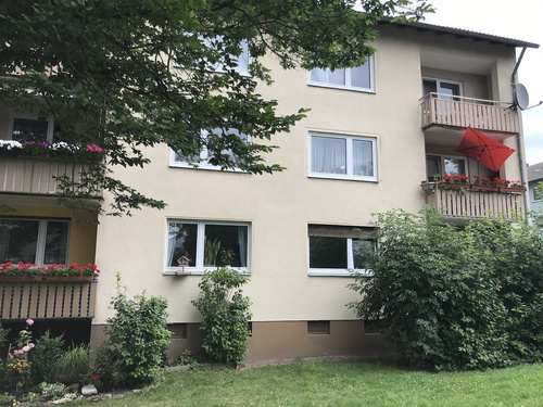 3-Zimmer-Erdgeschosswohnung mit Balkon