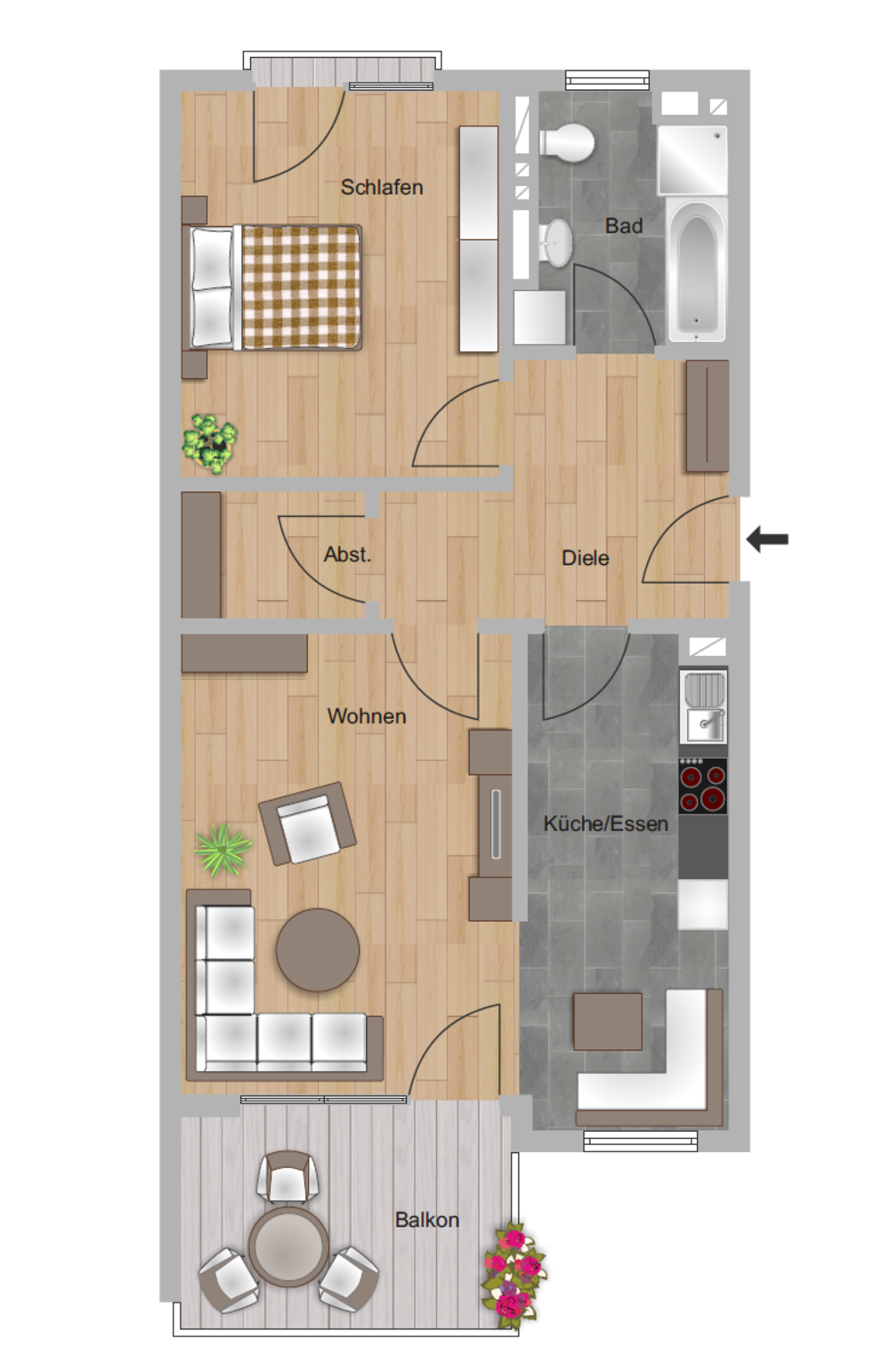 Grundriss