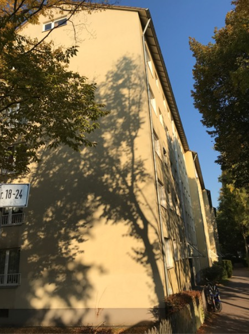 3-Zimmer-Wohnung in Frankfurt-Eckenheim mit Balkon und Keller