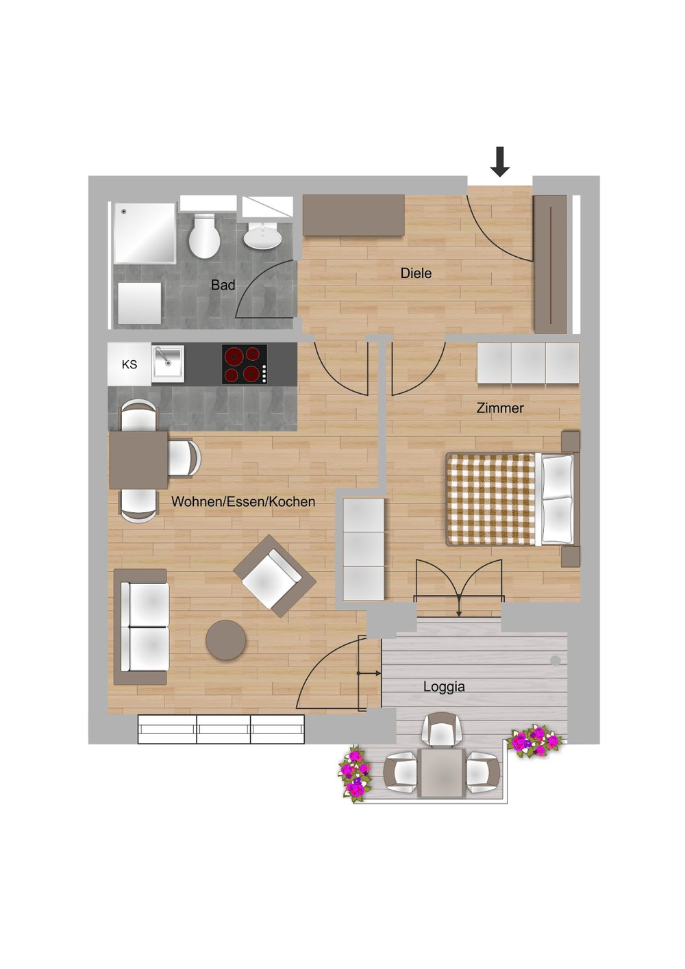 Wohnungstyp_V_1_OG_mitte_rechts_50,18_2ZM_Roedelheimer_Straße_17
