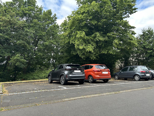 Keine lästige Parkplatzsuche mehr!