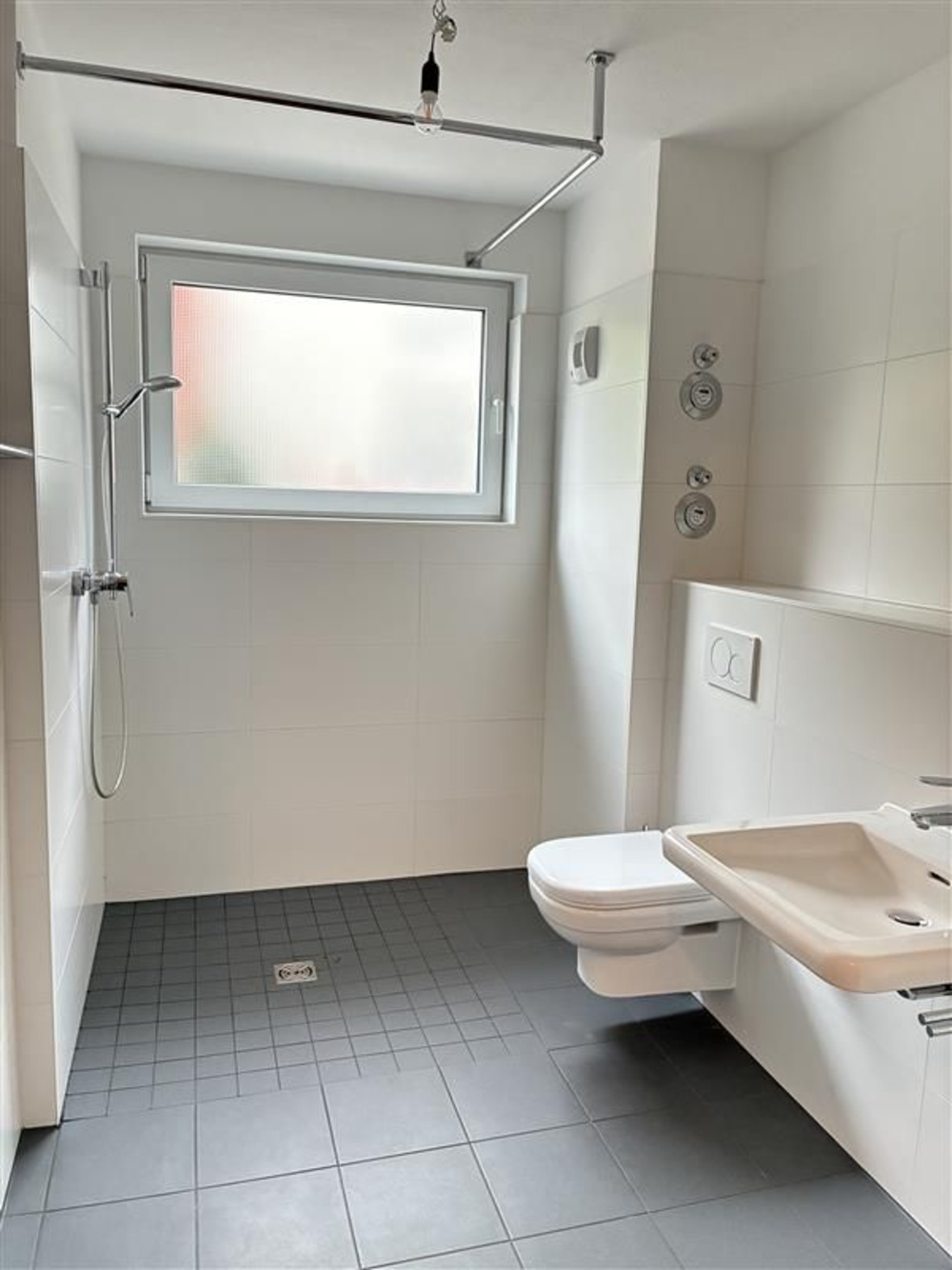 Ebenerdige Dusche