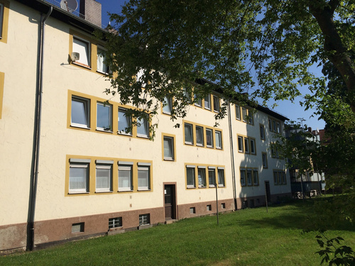 Gut gelegene Wohnung mit praktischem Schnitt