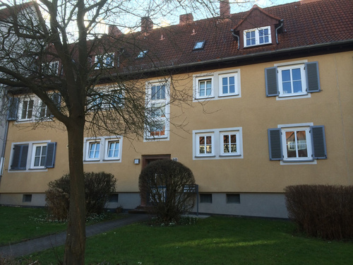 Gut gelegene 3-Zimmer-Wohnung mit Balkon!