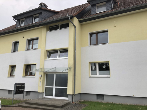 Gemütliches Wohnen unter dem Dach – 4 Zimmer mit Balkon