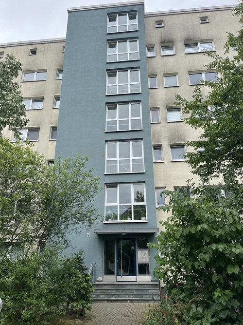 3-Zimmer-Wohnung mit Balkon, Aufzug und Keller in Fulda-Aschenberg