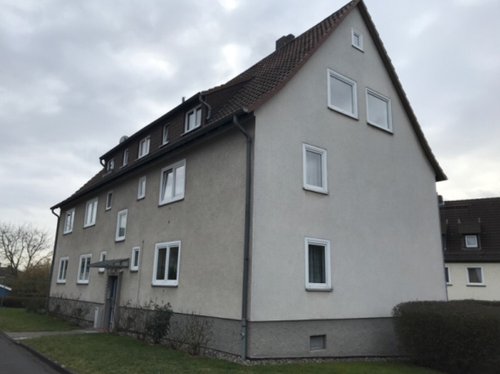 Praktische 3-Zimmer-Wohnung mit Balkon in Ihringshausen