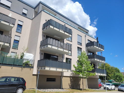 Gut geschnittene Wohnung in modernem Mehrfamilienhaus - KfW55 Standard