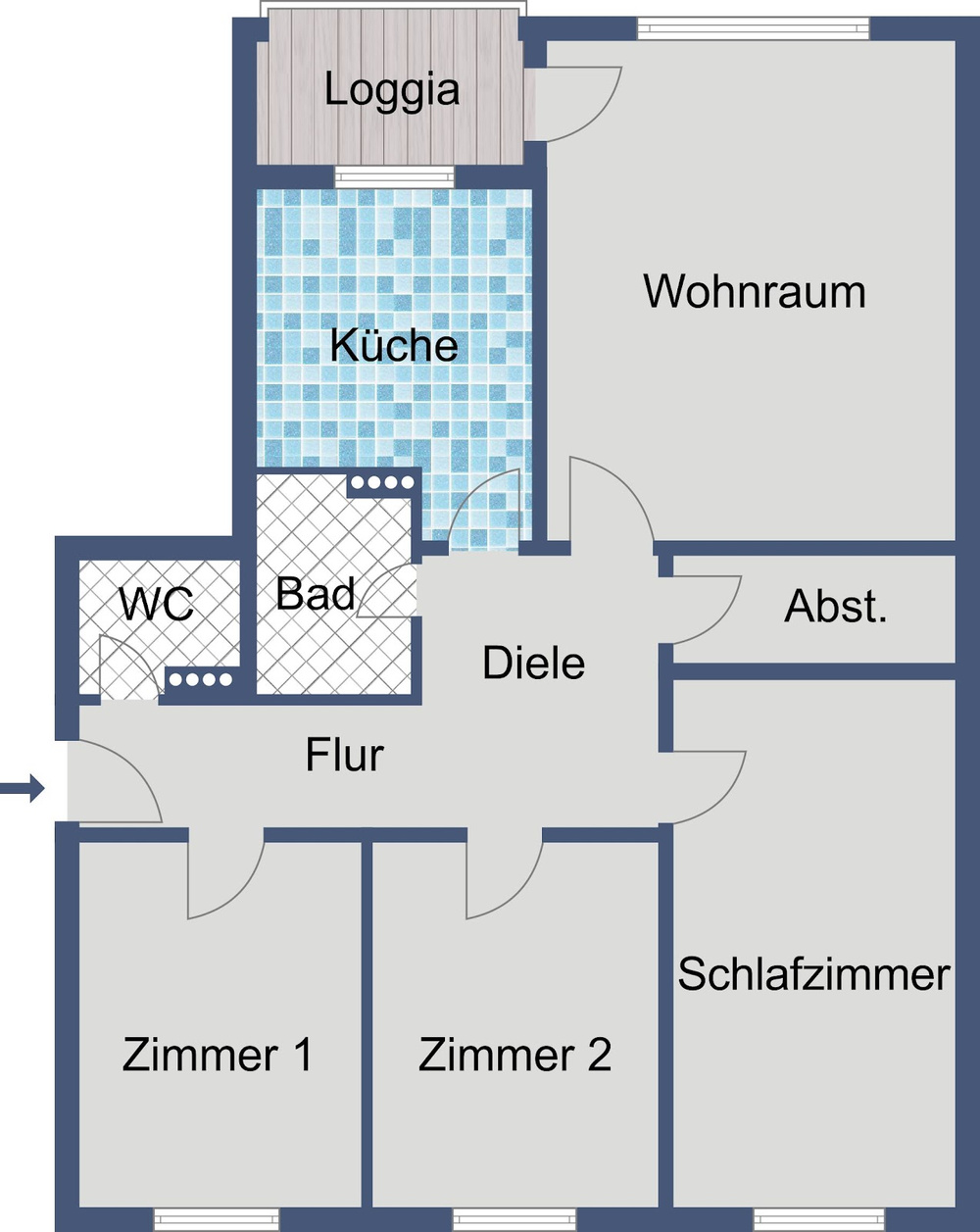 Grundriss