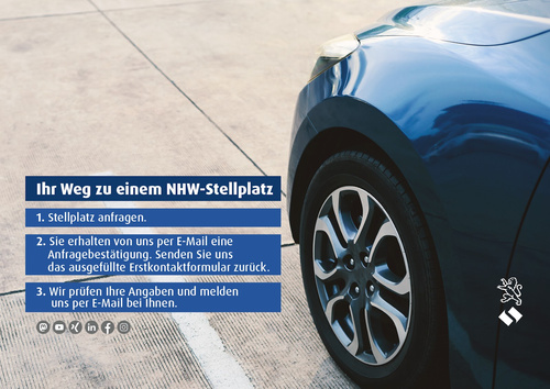 PKW-Garage in Frankfurt-Goldstein zu vermieten
