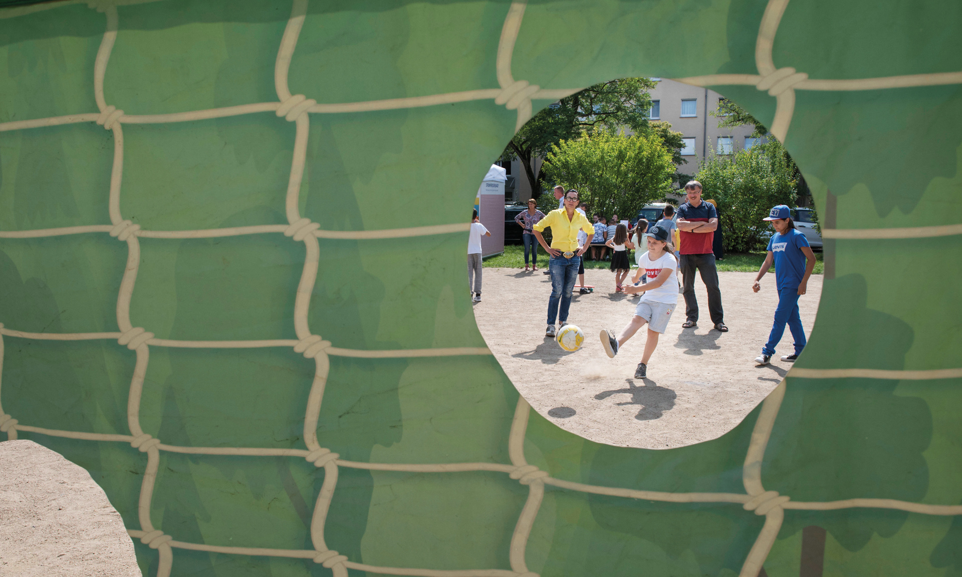 Absoluter Volltreffer! Das erste Sommer-Picknick auf der Mainhöhe – mittlerweile feste Institution – feierte 2017 mit rund 250 Besucherinnen und Besuchern eine gelungene Premiere. Foto: NHW / Marc Strohfeldt