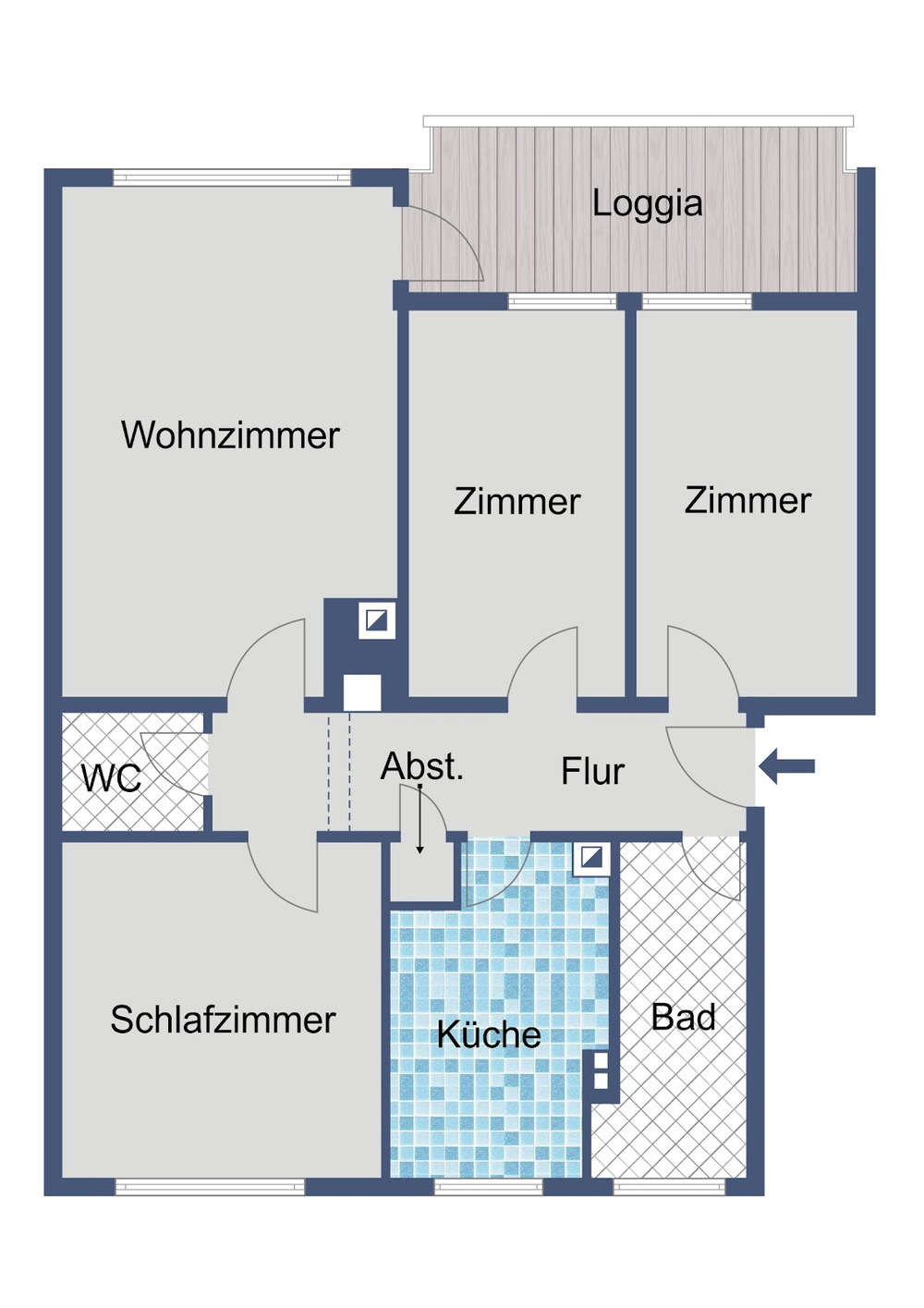 Grundriss links