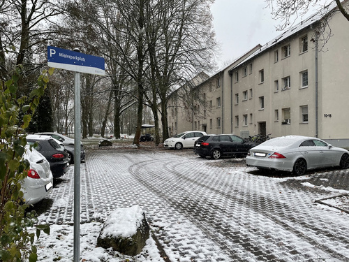 Schluss mit der Parkplatzsuche!