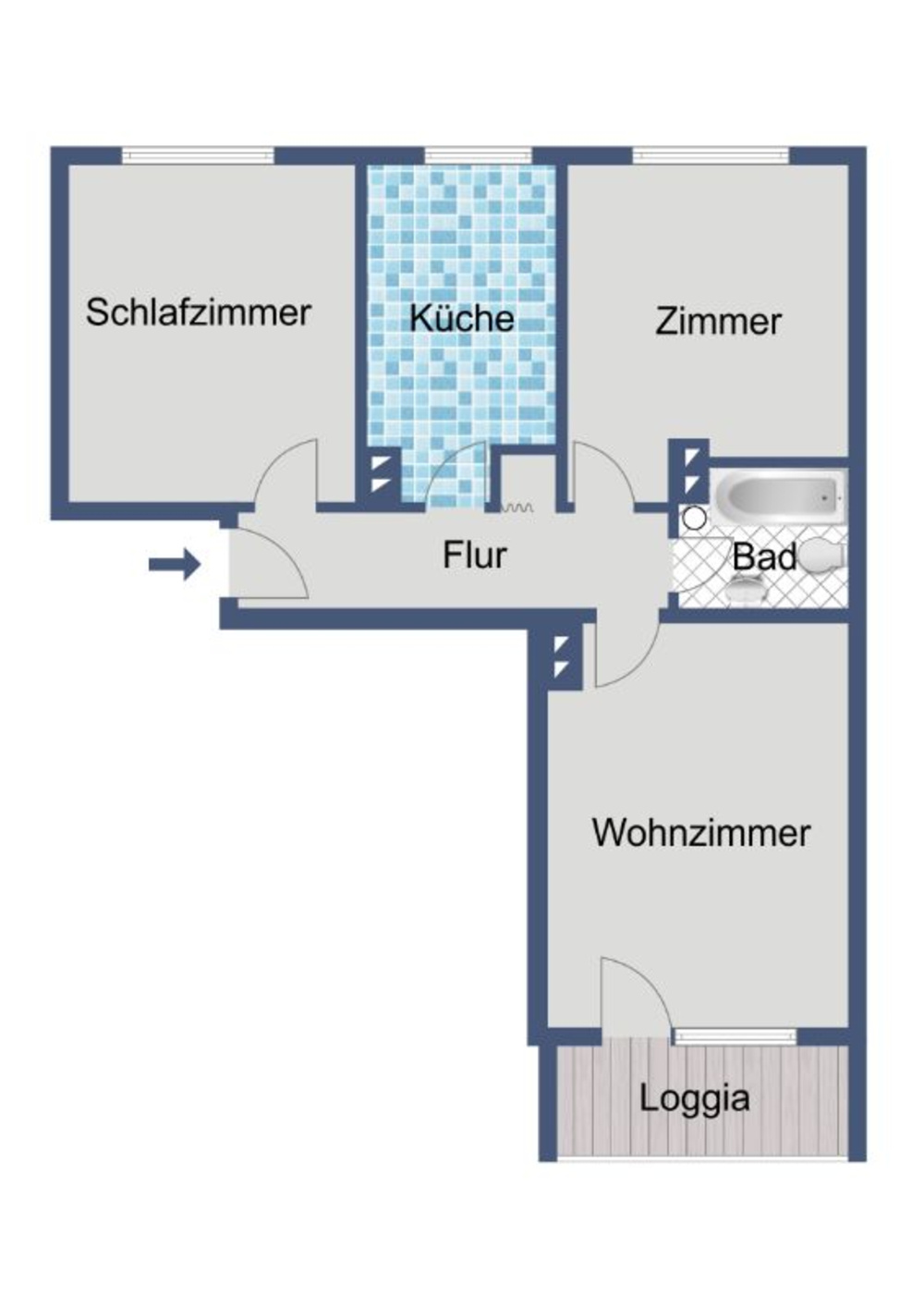 Grundriss links