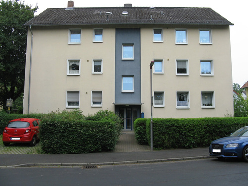 Helle Erdgeschosswohnung mit praktischem Grundriss