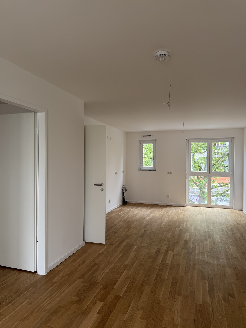 offener Wohn- und Essbereich