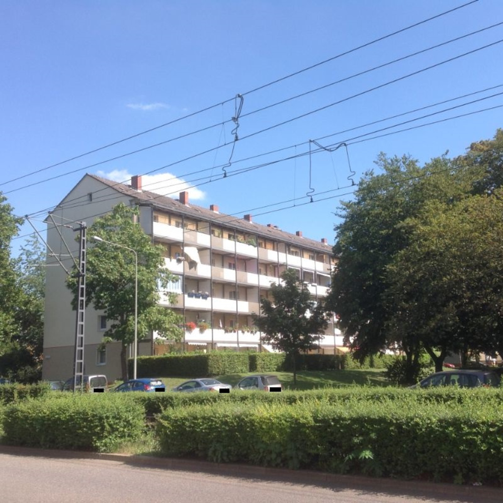 Adolf-Miersch-Straße 1-5 Balkonansicht