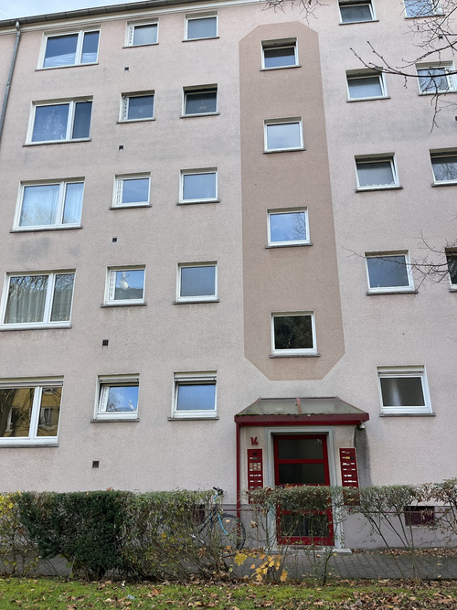 Gemütliche Erdgeschosswohnung mit Balkon!