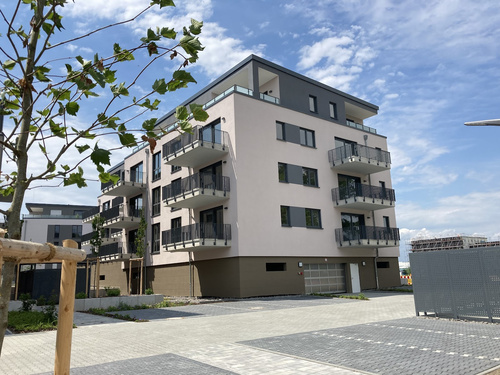 WBS über 2 Zimmer oder 60m² erforderlich - Moderne Wohnung mit Balkon - 1. OG