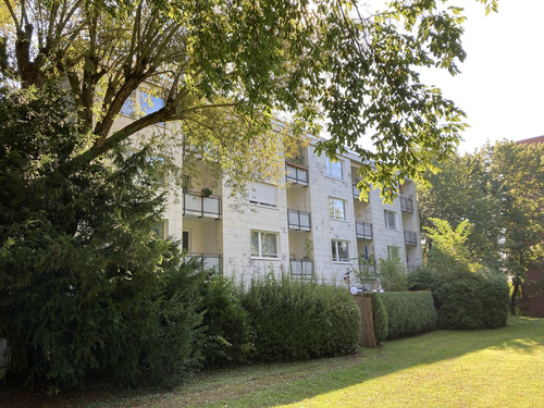 Hell & funktional: 4-Zimmer-Wohnung mit Balkon