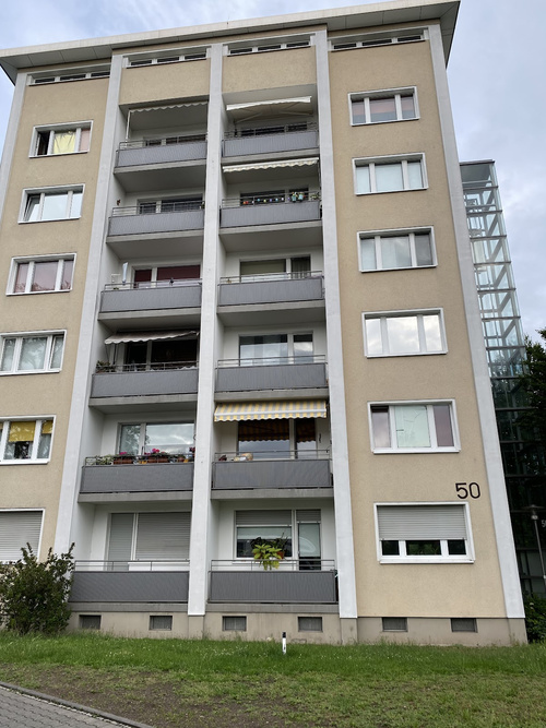1-Zimmer-Wohnung mit Ausblick