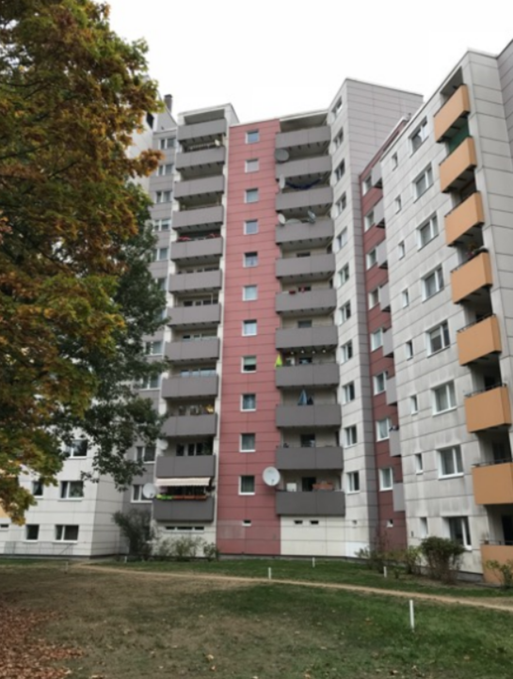 Balkonansicht