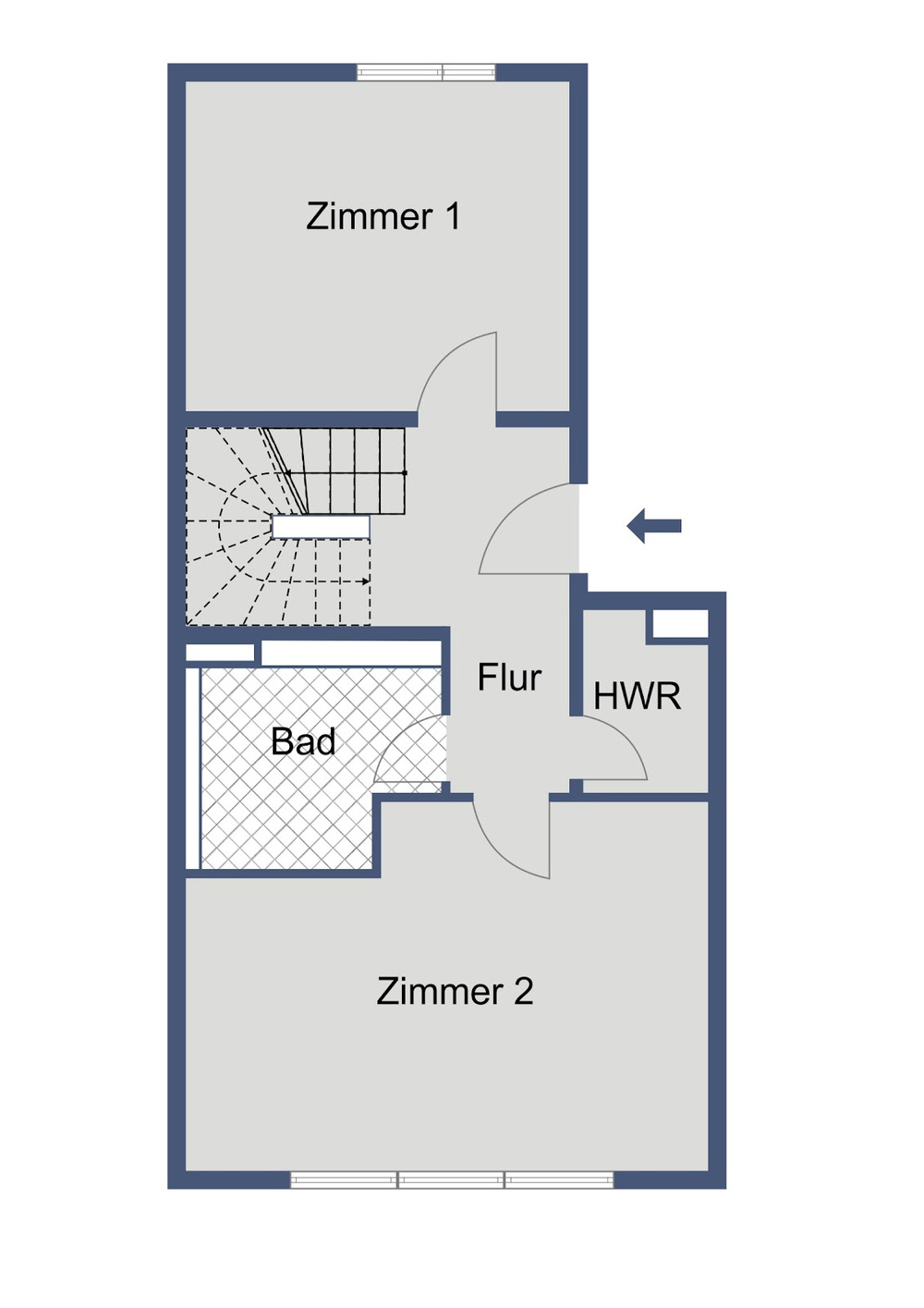 Grundriss unten