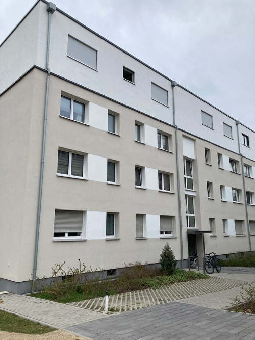 Großzügige 2-Zimmer-Wohnung mit Balkon in ruhiger Lage von Darmstadt