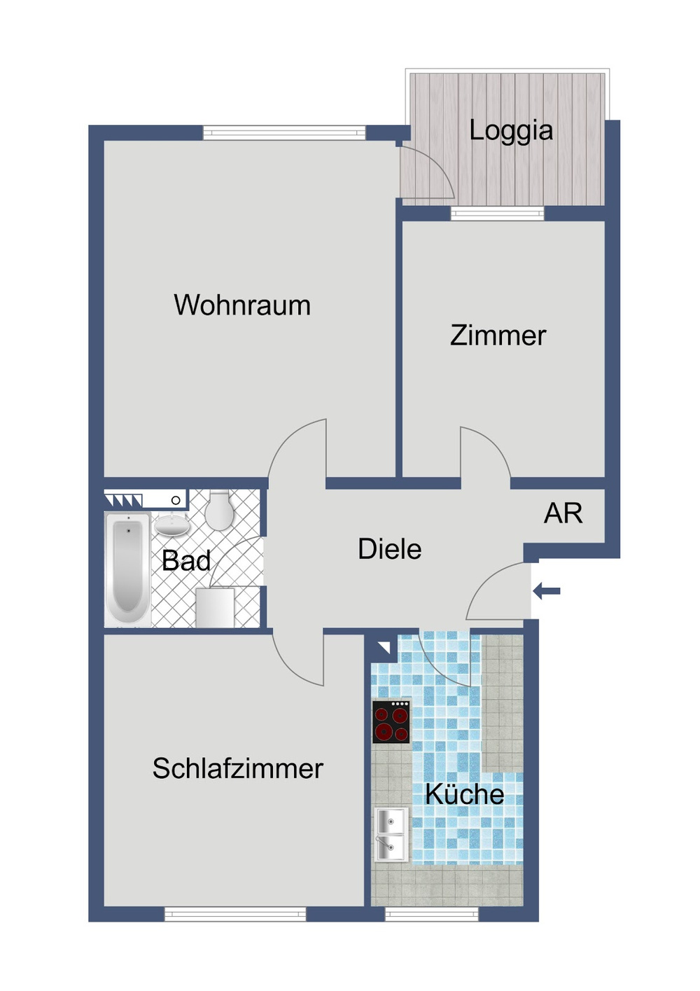 Grundriss