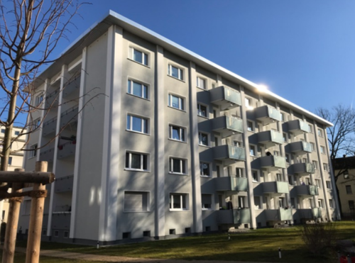 Kompakt geschnittene Wohnung kurzfristig frei