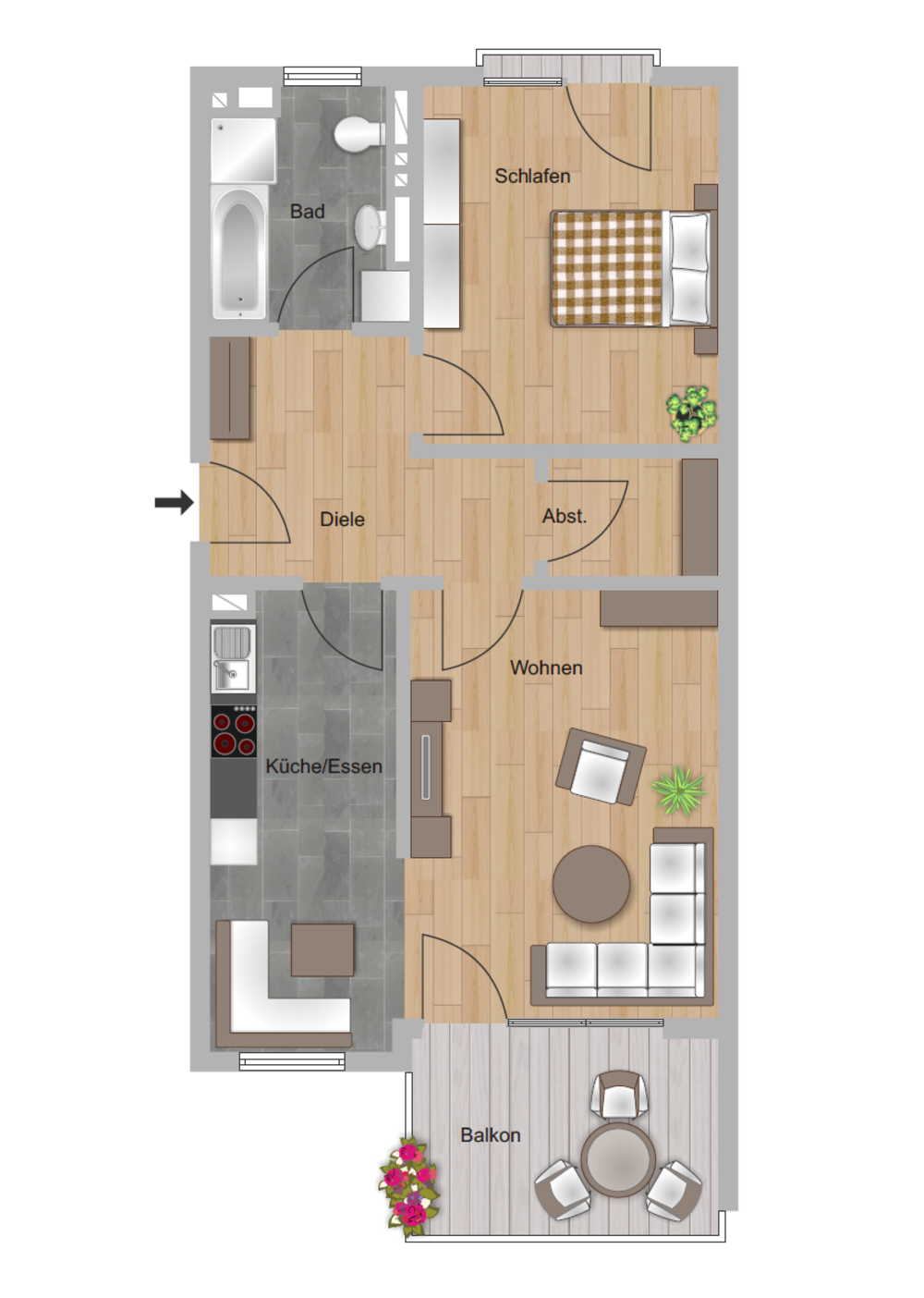 Grundriss