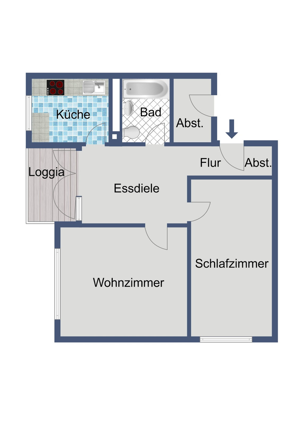 Grundriss