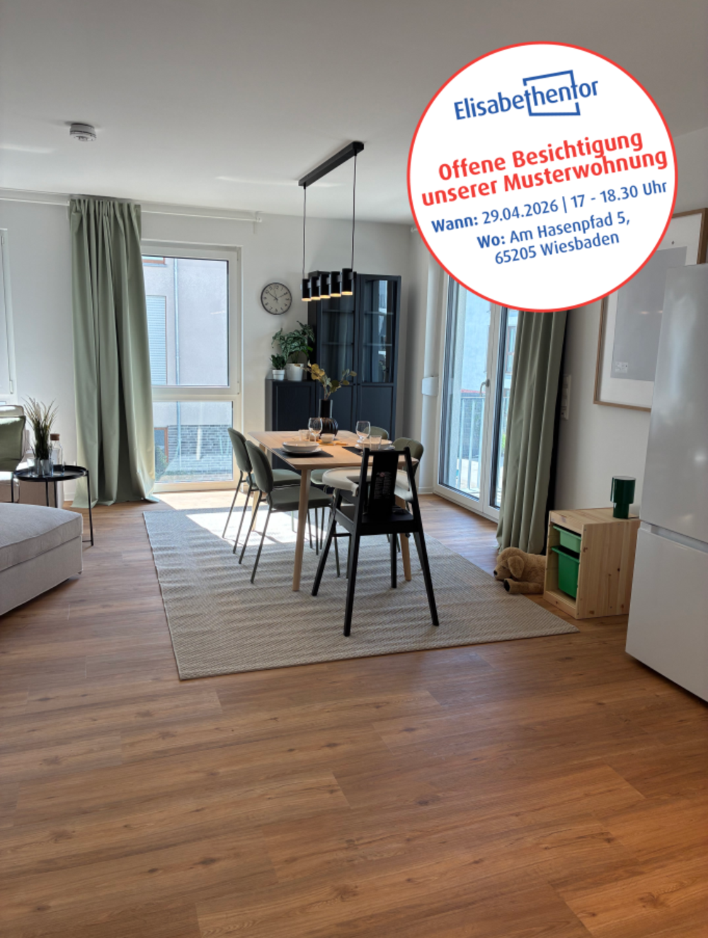 Hausansicht offene Besichtigung