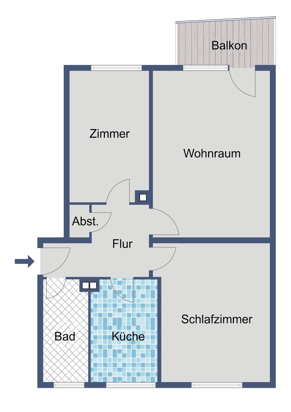 Grundriss rechts