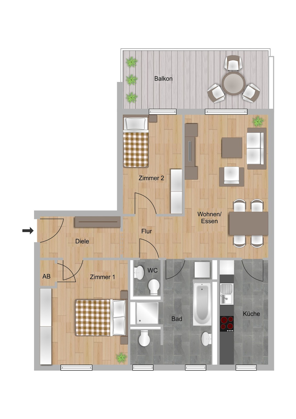 Grundriss
