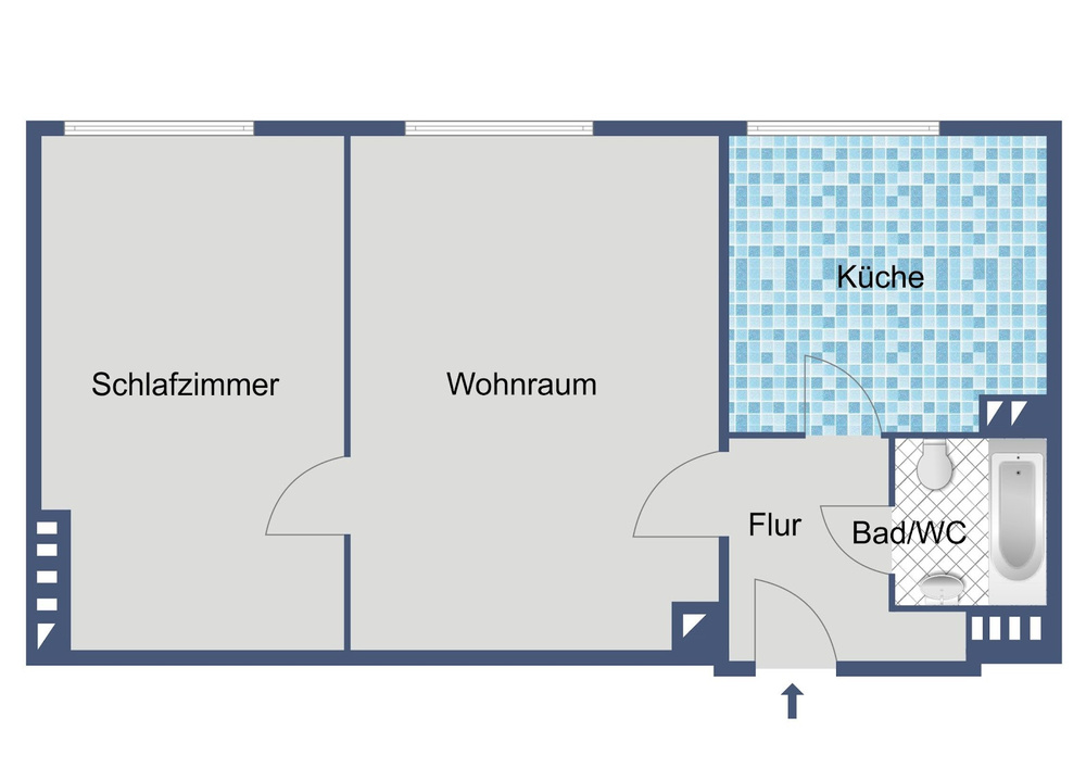 Grundriss mitte